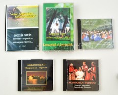 Zenei Tétel: 3 Db CD(Magyarország Hangulata Zenében és Képekben, Magyar... - Other & Unclassified