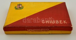 Ghiubek  üres Cigarettás Papírdoboz, Belsejében Az Országház... - Altri & Non Classificati