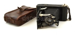 1931 Voigtländer Jubilar Típusú FényképezÅ‘gép, Anastigmat Voigtar 1:9... - Macchine Fotografiche