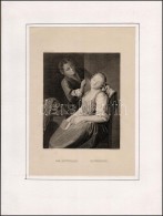 Payne, Albert Henry (1812-1902): Rotari Után: Der Muthwillen / Mischievous, Acélmetszet,... - Prints & Engravings