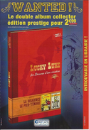 Bulletin Abonnement Lucky Luke - Atlas 2010 - Lucky Luke