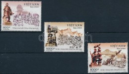 ** 2005 Hanoi évforduló Sor Mi 3421-3423 - Altri & Non Classificati