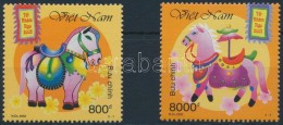 ** 2002 Kínai újév Sor Mi 3196-3197 - Altri & Non Classificati