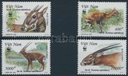 ** 2000 WWF: Antilop Sor Mi 3063-3066 - Altri & Non Classificati