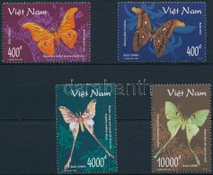 ** 1998 Éjjel Lepkék Sor Mi 2939-2942 - Altri & Non Classificati