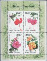 ** 1997 Hibiszkusz Kisív Mi 2869-2872 - Altri & Non Classificati