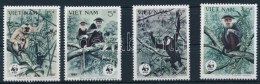 (*) 1987 WWF: Majom Sor Mi 1827-1830 - Altri & Non Classificati