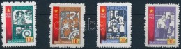 ** 1985 Rekonstrukció Sor Mi 1650-1653 - Altri & Non Classificati