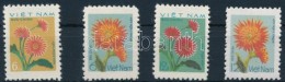 (*) 1977 Virágok Sor Mi 927-930 - Altri & Non Classificati