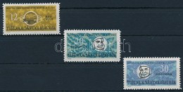 ** 1963 Å°rkutatás Sor Mi 265-267 - Other & Unclassified