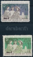 ** 1961 Saigon és Hanoi Város Sor Mi 170-171 - Other & Unclassified