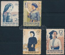 * 1960 Népviselet Sor Mi 116-119 - Altri & Non Classificati