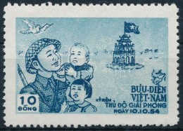 ** 1955 Hanoi Felszabadítása Mi 23 - Altri & Non Classificati