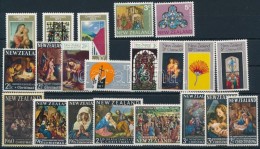 ** 1960-1974 Karácsony Motívum 21 Klf Bélyeg - Altri & Non Classificati