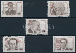 ** 1993 Híres Személyek Sor Mi 2994-2998 - Altri & Non Classificati