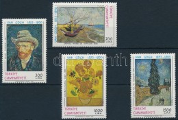 ** 1990 Vincent Van Gogh Sor Mi 2900-2903 - Autres & Non Classés