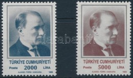 ** 1989 Atatürk Sor Mi 2862-2863 - Autres & Non Classés