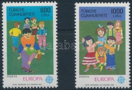 ** 1989 Europa CEPT: Gyermekjátékok Sor Mi 2854-2855 - Altri & Non Classificati