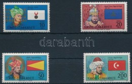 ** 1987 Türk Népcsoportok Sor Mi 2784-2787 - Autres & Non Classés