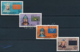 ** 1986 Türk Népcsoportok Sor Mi 2747-2750 - Other & Unclassified