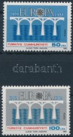 ** 1984 Europa CEPT Sor Mi 2667-2668 - Altri & Non Classificati