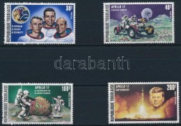 ** 1973 Apolló Program Sor Mi 972-975 A - Altri & Non Classificati