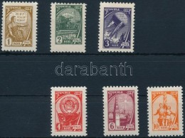 ** 1961 Forgalmi Sor Záróérték Nélkül Mi 2434-2439 - Altri & Non Classificati