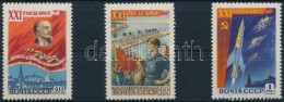 ** 1959 Kommunizmus Sor Mi 2190-2192 - Autres & Non Classés