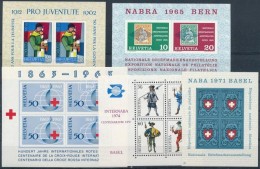 ** 1962-1974 5 Db Klf Blokk Mi 18-22 (Mi EUR 24,-) - Other & Unclassified