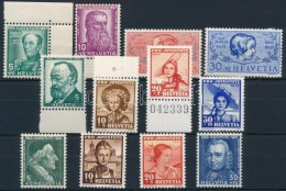 ** 1938+ 1940+ 1941 Pro Juventute 3 Klf Sor - Altri & Non Classificati