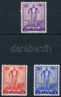 ** 1936 Pro Patria Sor Mi 294-296 - Other & Unclassified