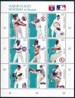 ** 1989 Baseball Kisív Sor Mi 1260-1286 - Altri & Non Classificati