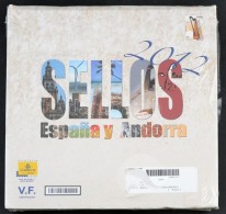 ** Spanyolország, Andorra Spanyol Posta 2012 Bélyeg évkönyv Eredeti Bontatlan... - Other & Unclassified