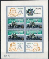 ** 1971 Apollo 15 Vágott Blokk Mi 89 - Altri & Non Classificati