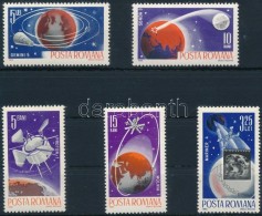 ** 1965 Å°rkutatás Sor Mi 2465-2469 - Altri & Non Classificati