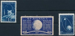 ** 1959 Å°rkutatás Sor Mi 1824-1826 - Altri & Non Classificati