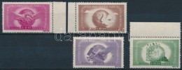 ** 1945 Szakszervezet Sor Mi 917-920 - Other & Unclassified