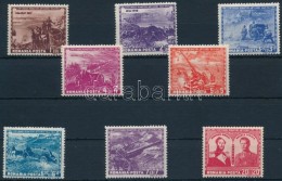 ** 1943 100 éves A Román Tüzérség Sor Mi 782-789 - Other & Unclassified