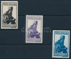 ** 1942 Transznisztria Visszacsatolása Sor Mi 752-754 - Other & Unclassified