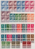 ** 1940, 1947 2 Klf Mihály Sor Mi 650-655 + 1028-1036 - Other & Unclassified