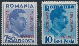 * 1936 Kis Antant Sor Mi 522-523 - Other & Unclassified