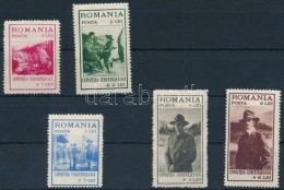 * 1931 Cserkész Sor Mi 413-417 - Altri & Non Classificati