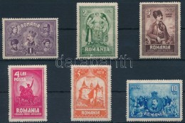 * 1929 Erdély Sor Mi 346-351 - Other & Unclassified