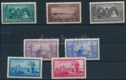 * 1928 Dobrudzsa Sor Mi 339-345 - Other & Unclassified