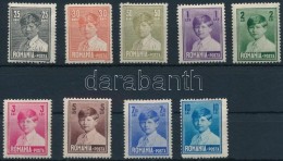 * 1928 Forgalmi Sor Mi 320-328 - Other & Unclassified