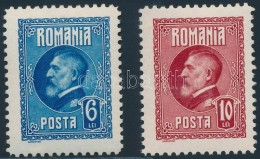 * 1926 I. Ferdinánd Mi 300 F + 302 F (**Mi EUR 300,-) - Other & Unclassified