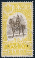 O 1906 Jubileumi Kiállítás Mi 206 (Serviciul Expozitiei) Felülnyomással - Altri & Non Classificati