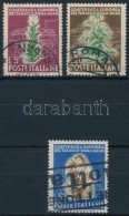 O 1950 Tabacco Sor Mi 802-804 - Other & Unclassified