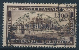 O 1949 Republica Romana Mi 773 - Other & Unclassified