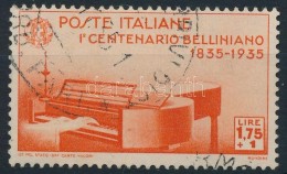 O 1935 Vincenzo Bellini Mi 536 - Other & Unclassified
